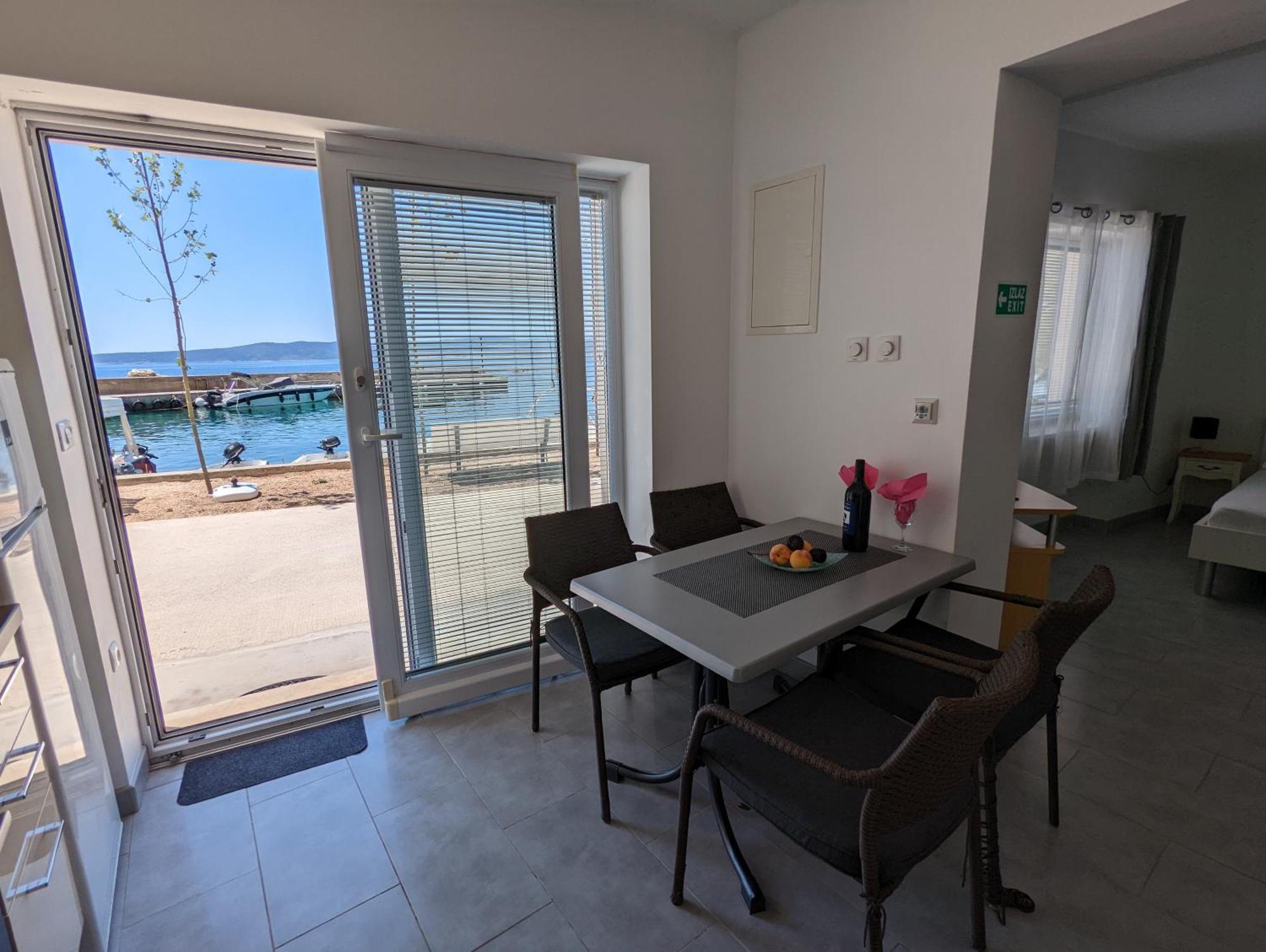 Apartments Stomarica Brela Ngoại thất bức ảnh