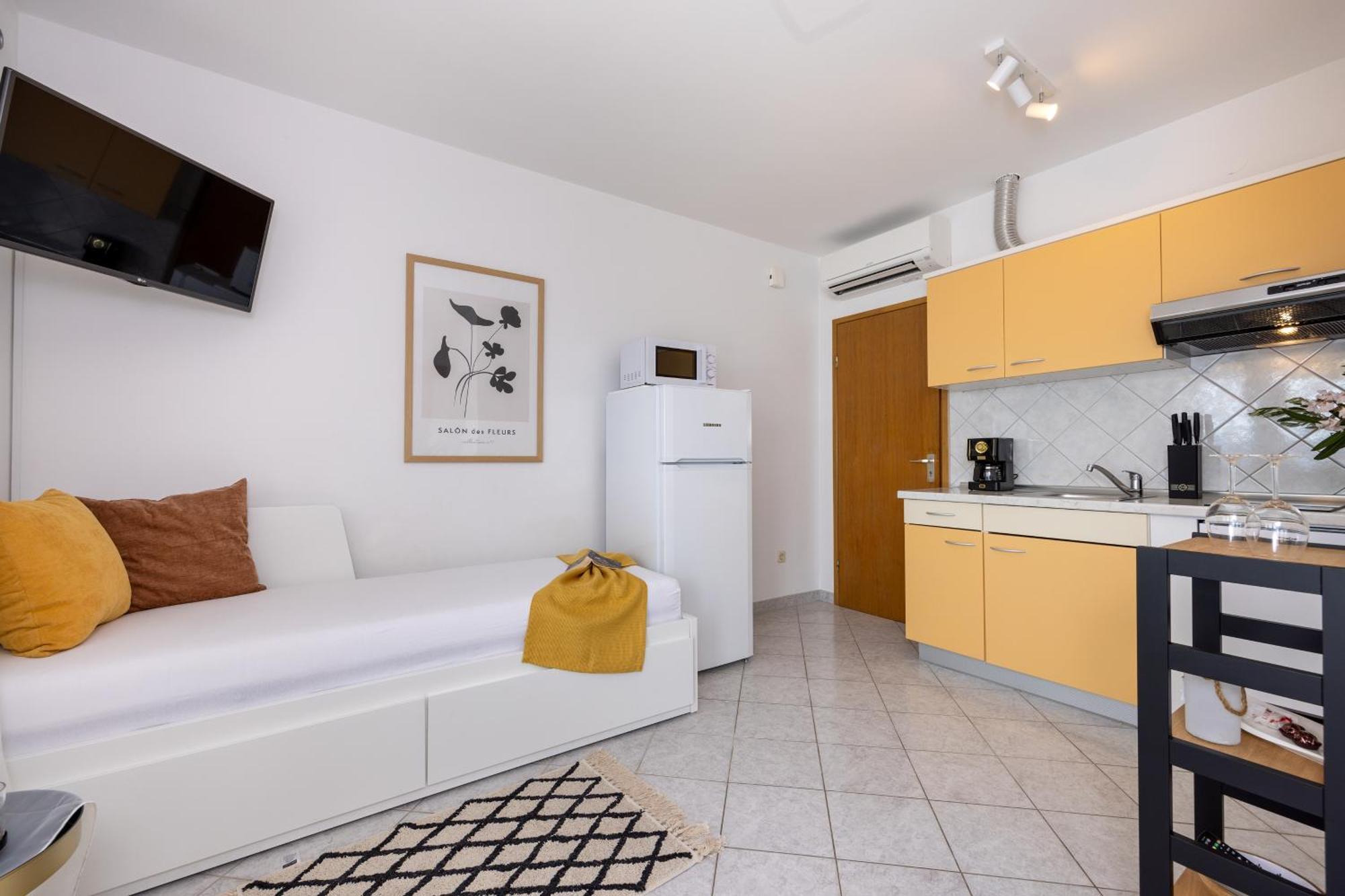 Apartments Stomarica Brela Ngoại thất bức ảnh