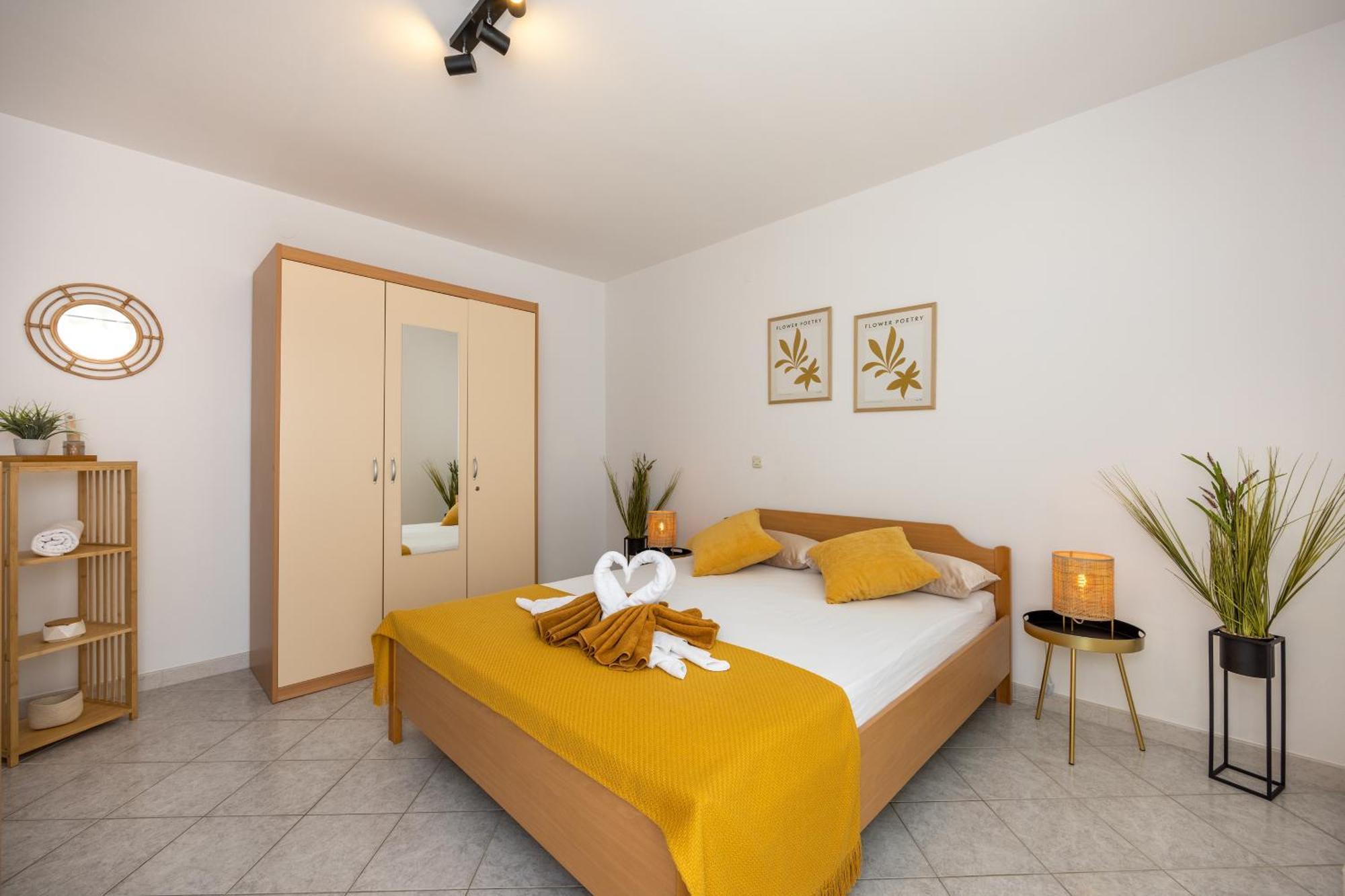 Apartments Stomarica Brela Ngoại thất bức ảnh