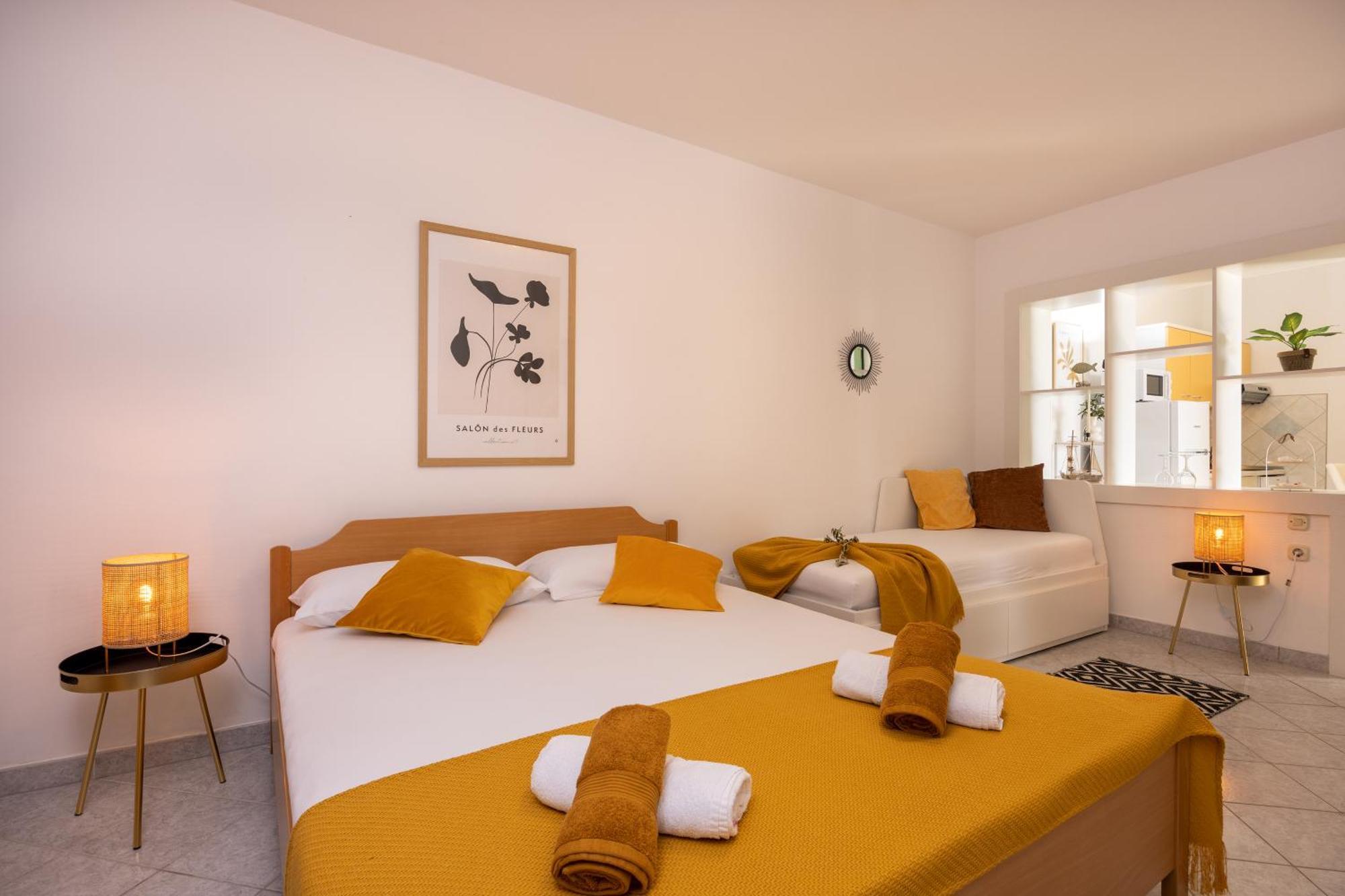 Apartments Stomarica Brela Phòng bức ảnh