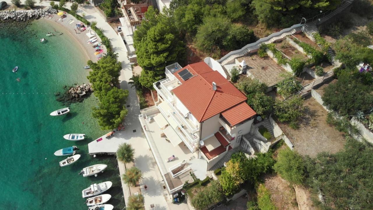 Apartments Stomarica Brela Ngoại thất bức ảnh
